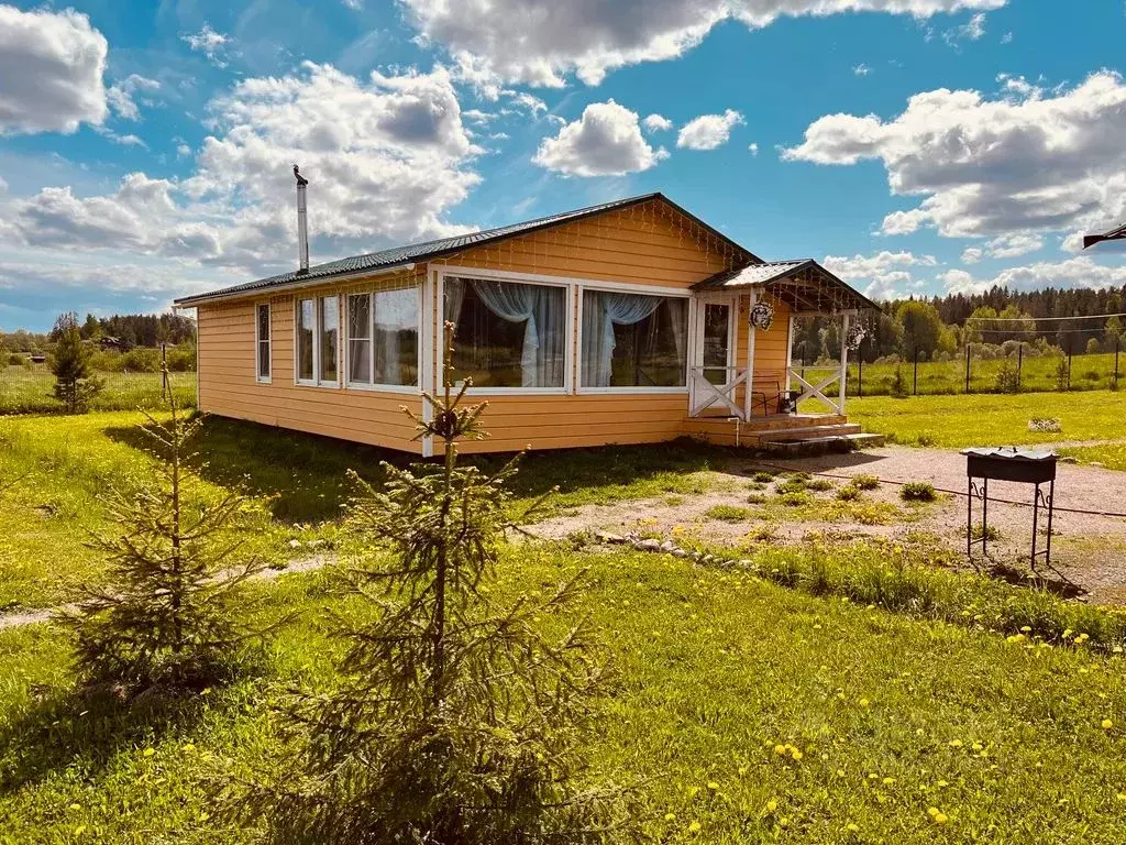 Дом в Карелия, Лахденпохский муниципальный округ, пос. Сорола ул. ... - Фото 2