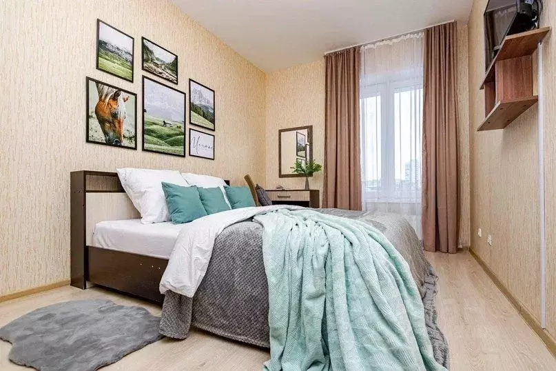 2-к кв. Пермский край, Пермь ул. Революции, 52В (58.0 м) - Фото 1