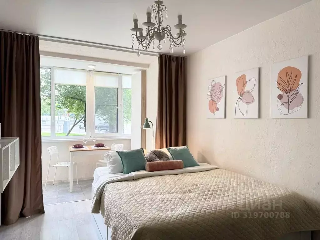 Студия Москва Багратионовский проезд, 4 (20.0 м) - Фото 1