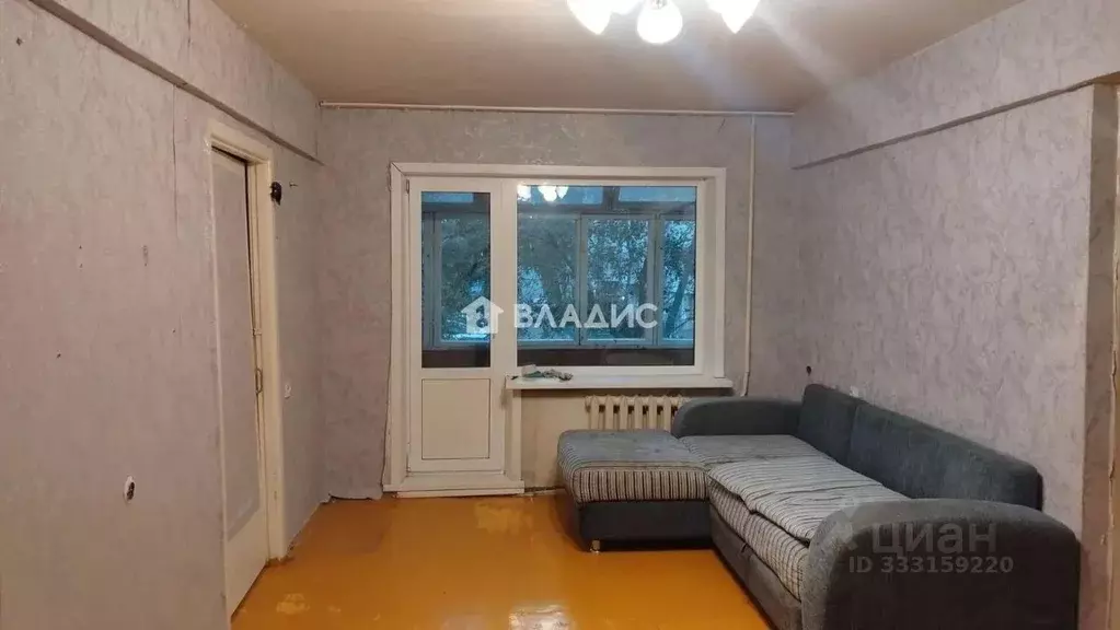 2-к кв. Иркутская область, Иркутск ул. Баумана, 214 (45.2 м) - Фото 1
