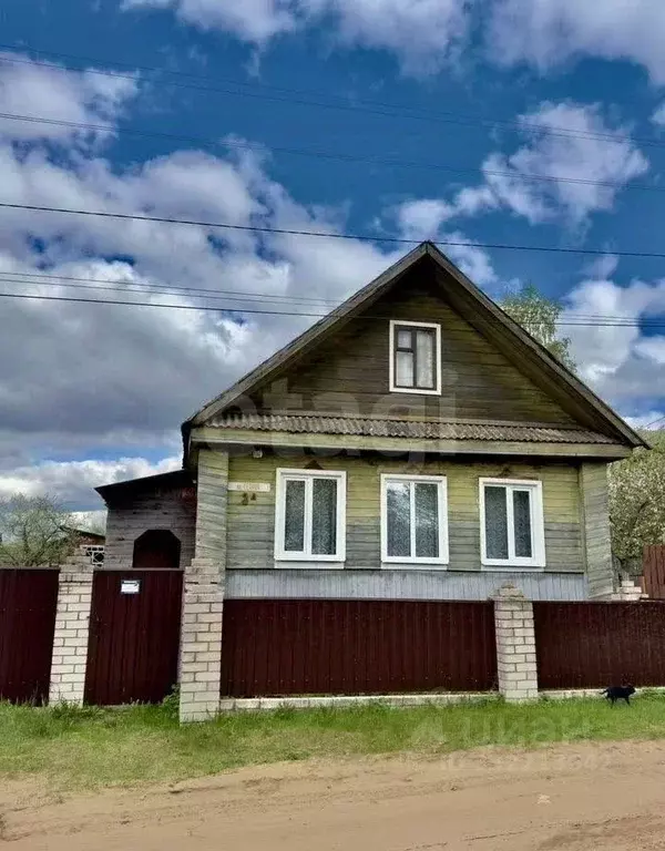 Дом в Тверская область, Пено пгт ул. Тиницы, 3А (98 м) - Фото 1