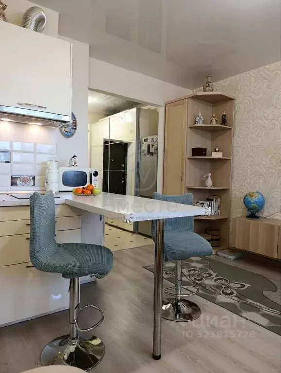 Студия Новосибирская область, Новосибирск ул. Романова, 60 (25.9 м) - Фото 1