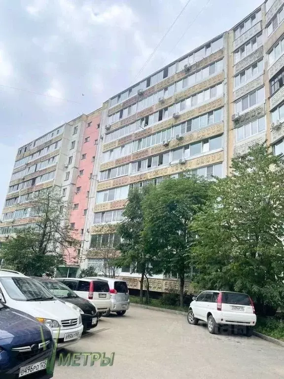 1-к кв. Приморский край, Владивосток ул. Калинина, 177 (36.2 м) - Фото 0