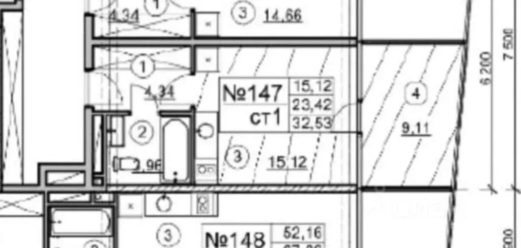 Студия Крым, Сакский район, Лесновское с/пос, с. Прибрежное ул. ... - Фото 2