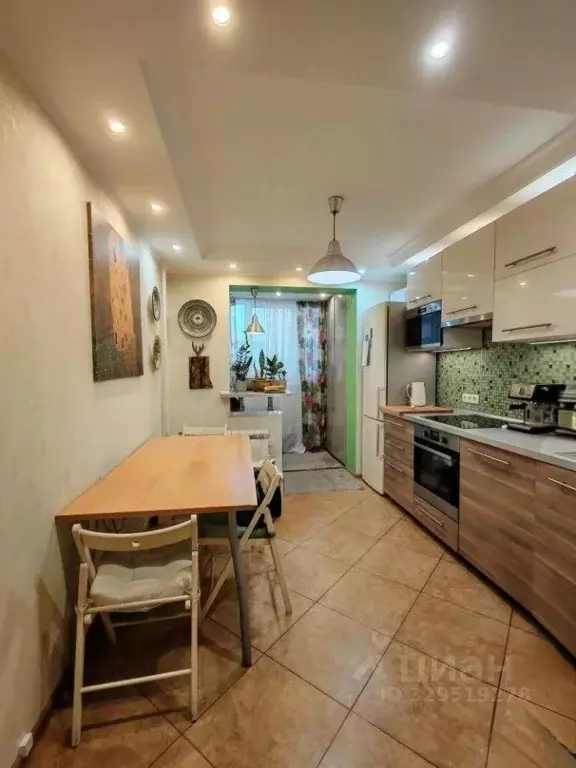 2-к кв. Москва, Москва, Московский г. ул. Бианки, 3 (55.5 м) - Фото 2