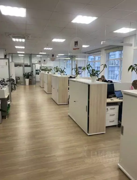 Офис в Москва ул. 3-я Ямского Поля, 2К26 (231 м) - Фото 1