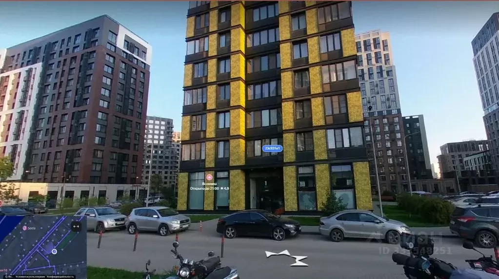 Помещение свободного назначения в Москва Автозаводская ул., 23с931к1 ... - Фото 1