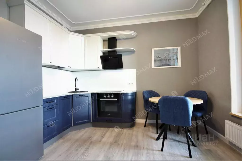 1-к кв. Санкт-Петербург Ушаковская наб., 3к2 (40.0 м) - Фото 1