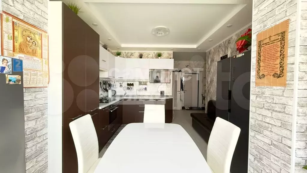 2-к. квартира, 55,8 м, 2/3 эт. - Фото 1