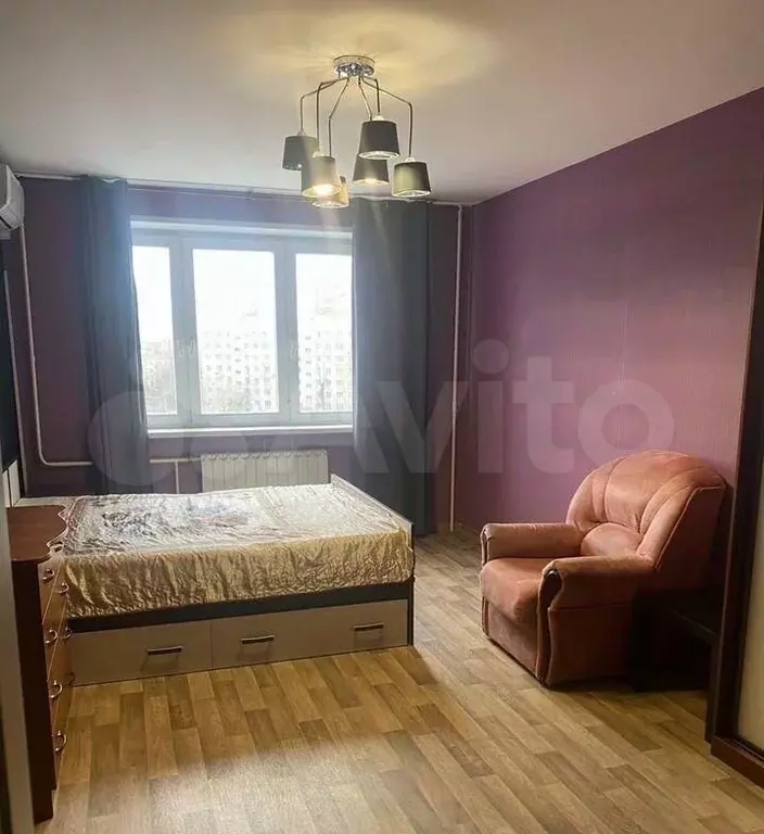 1-к. квартира, 42 м, 7/23 эт. - Фото 0