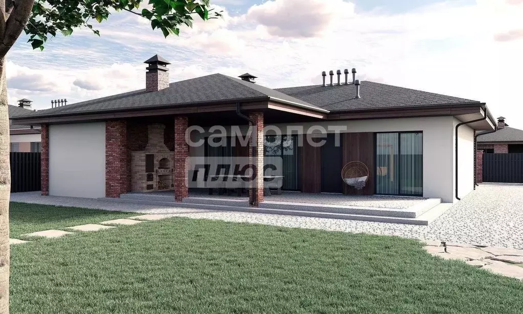 Дом в Нижегородская область, с. Дивеево ул. С. Миронова (113 м) - Фото 1