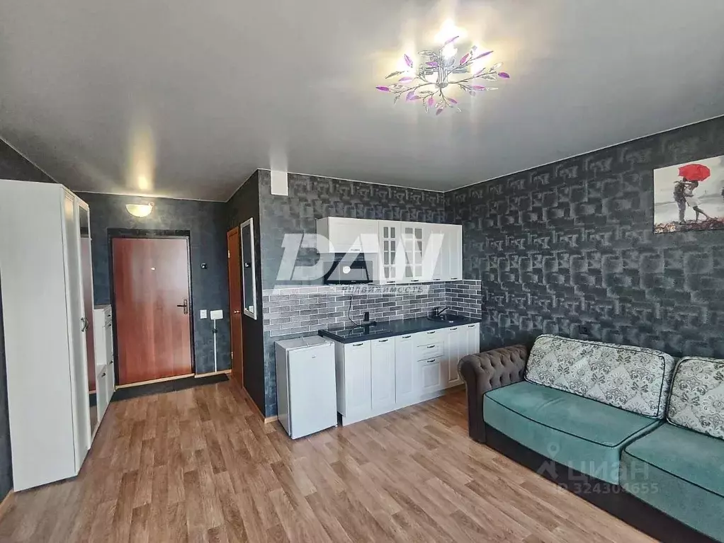 Студия Челябинская область, Челябинский городской округ, пос. ... - Фото 1