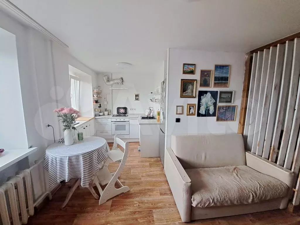3-к. квартира, 61 м, 4/5 эт. - Фото 0