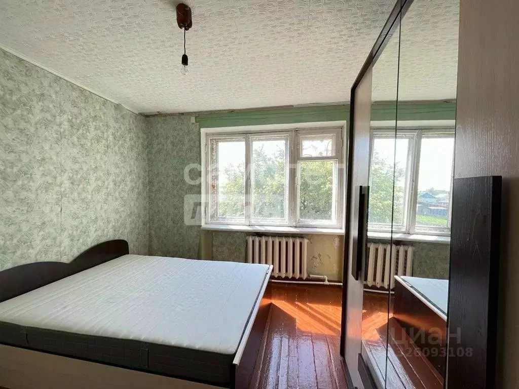 2-к кв. Омская область, Нововаршавский район, с. Ермак ул. Зорина, 1А ... - Фото 2