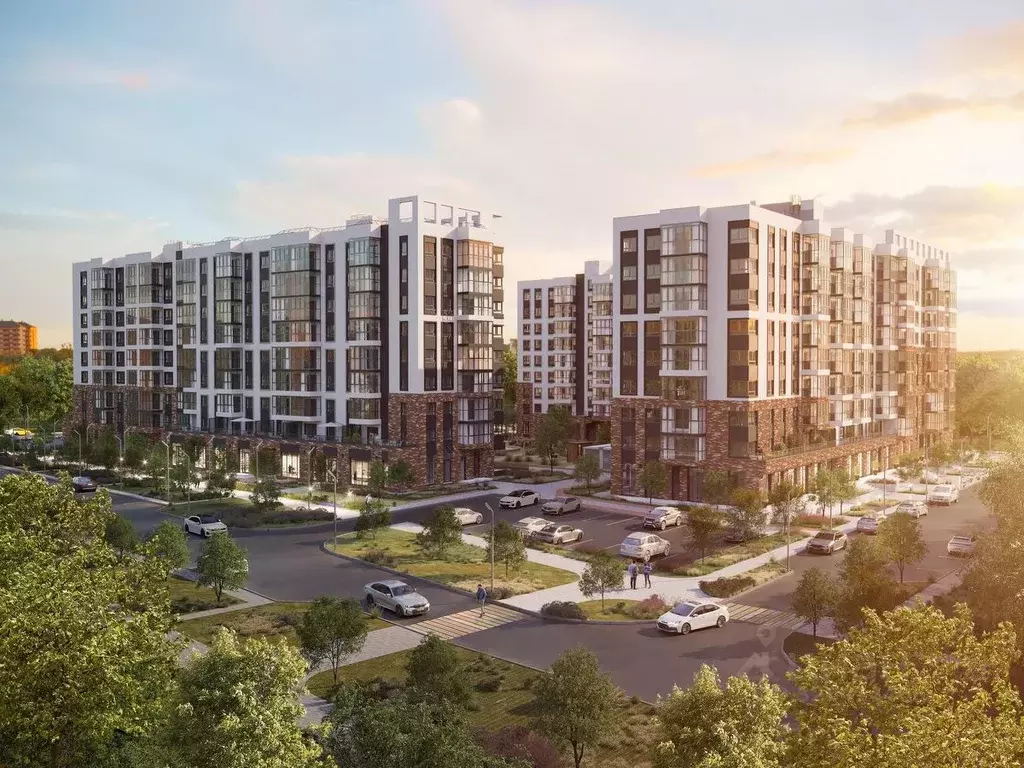 3-к кв. Пермский край, д. Кондратово ул. Улановой, 6 (47.7 м) - Фото 1