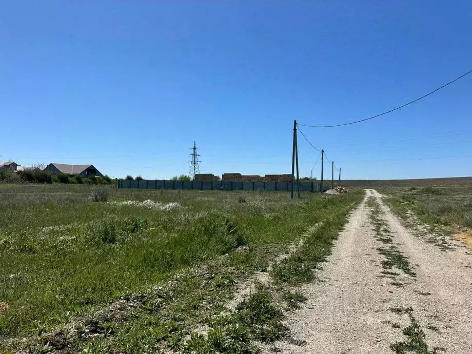 Участок в Крым, Симферопольский район, с. Урожайное, Ана-Юрт кв-л  ... - Фото 2