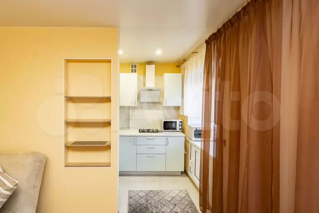 2-к. квартира, 43,9 м, 4/5 эт. - Фото 1