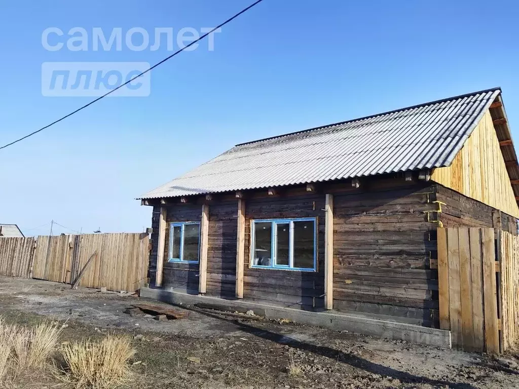 Дом в Тыва, Кызылский кожуун, с. Ээрбек ул. Оюн Оолака (72 м) - Фото 0