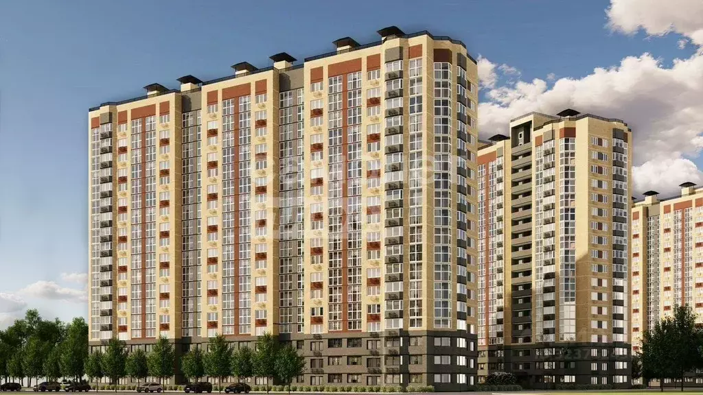 1-к кв. Липецкая область, Липецк Минская ул., 4Ак1 (41.7 м) - Фото 1