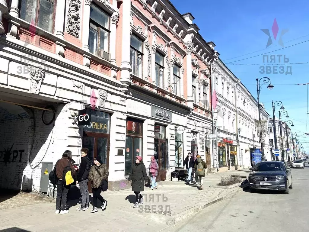 Торговая площадь в Самарская область, Самара ул. Куйбышева, 96 (128 м) - Фото 1