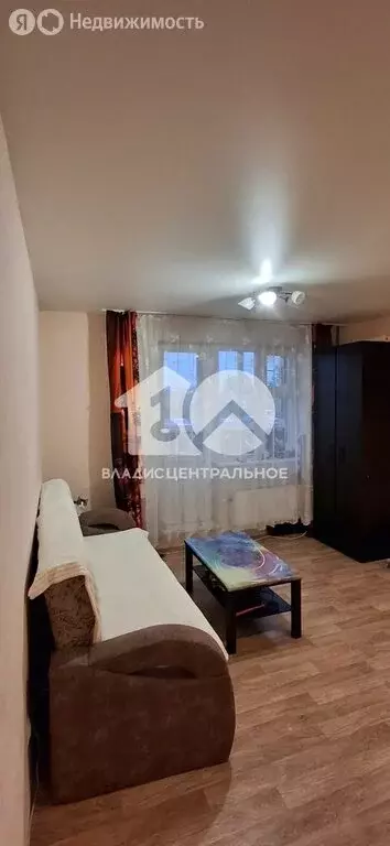 Квартира-студия: Новосибирск, улица Фадеева, 66/8 (21.4 м) - Фото 1