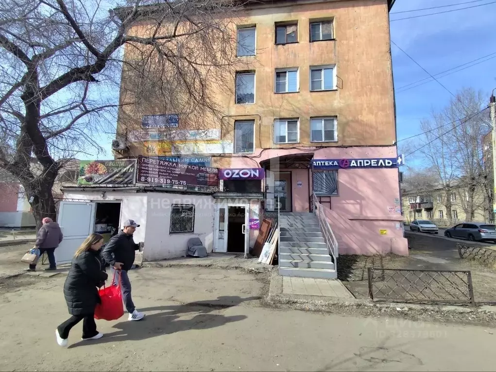 Помещение свободного назначения в Челябинская область, Челябинск ул. ... - Фото 1