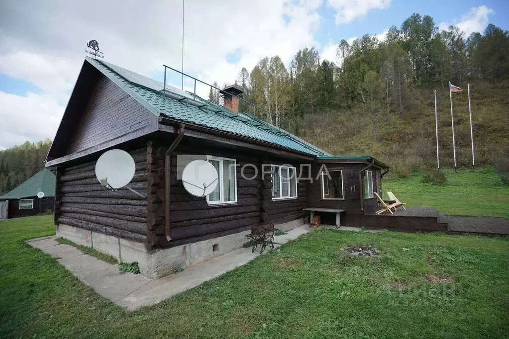 Дом в Алтайский край, Чарышский район, с. Тулата Центральная ул., 79А ... - Фото 1