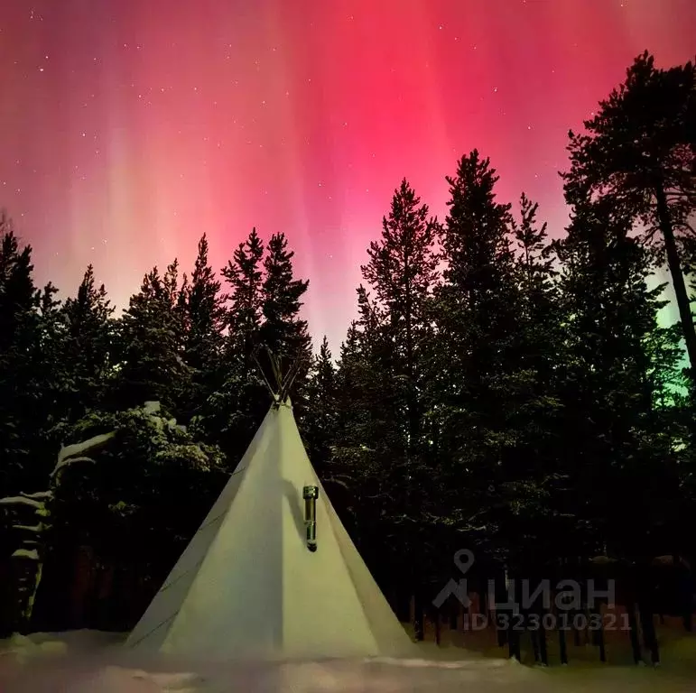 Дом в Мурманская область, Ловозерский район, Ревда городское ... - Фото 1