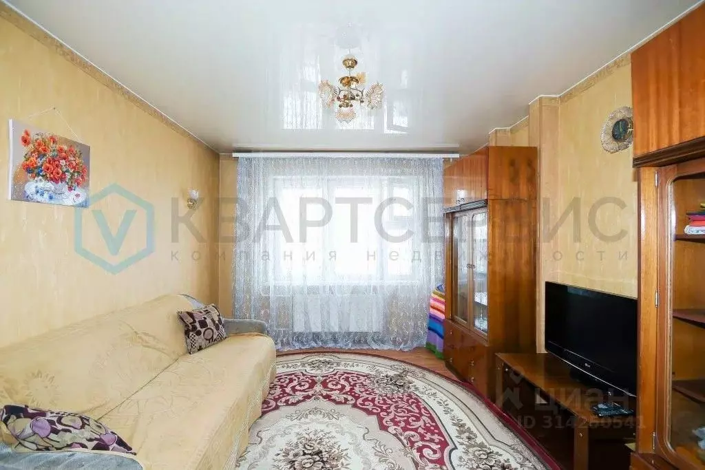 3-к кв. Омская область, Омск ул. Дмитриева, 1/7 (62.4 м) - Фото 0