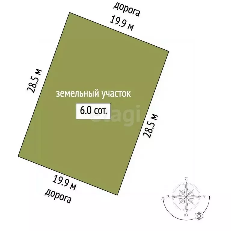Участок в Крым, Судак муниципальный округ, с. Солнечная Долина, Бугаз ... - Фото 2