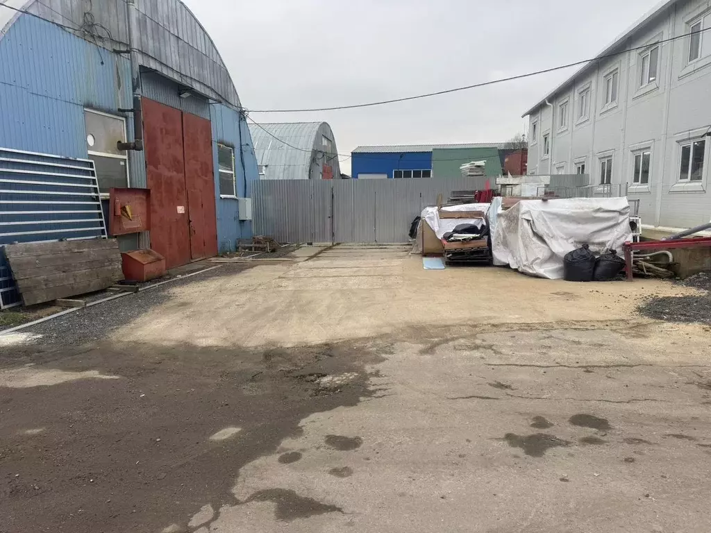 Производственное помещение в Москва пос. Знамя Октября, 8А (375 м) - Фото 2