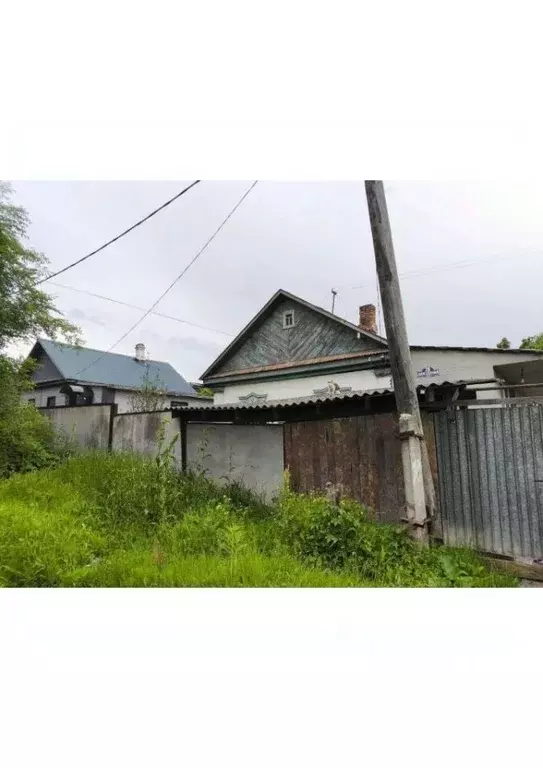 Дом в Приморский край, Уссурийск Шоссейная ул., 29 (46 м) - Фото 0