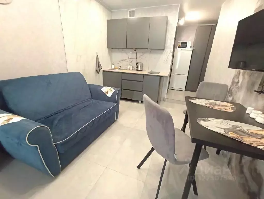 1-к кв. Москва 6-я Радиальная ул., 7/1к1 (25.0 м) - Фото 2