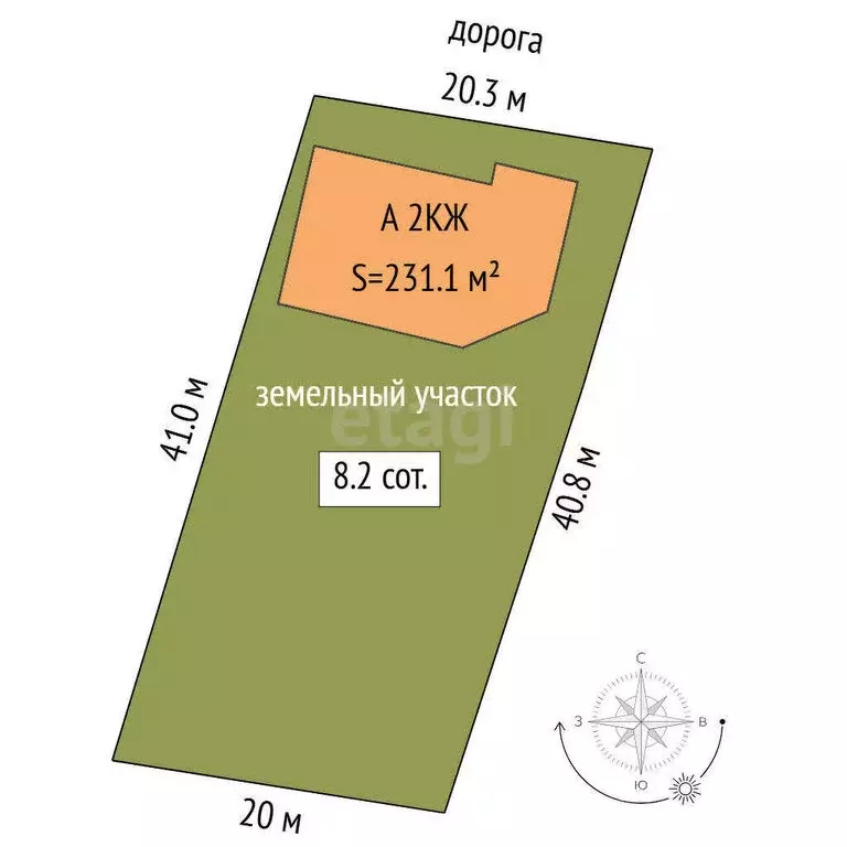 Дом в Тюменский муниципальный округ, садовое товарищество Элита, ... - Фото 1