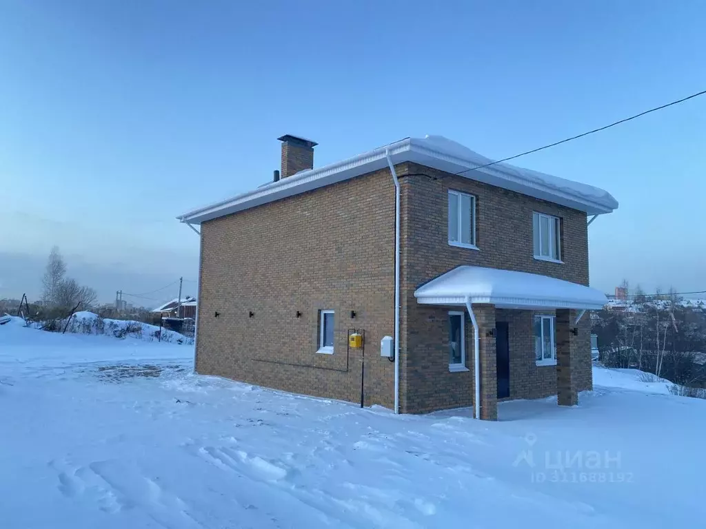 Дом в Нижегородская область, Кстовский муниципальный округ, д. Афонино ... - Фото 1