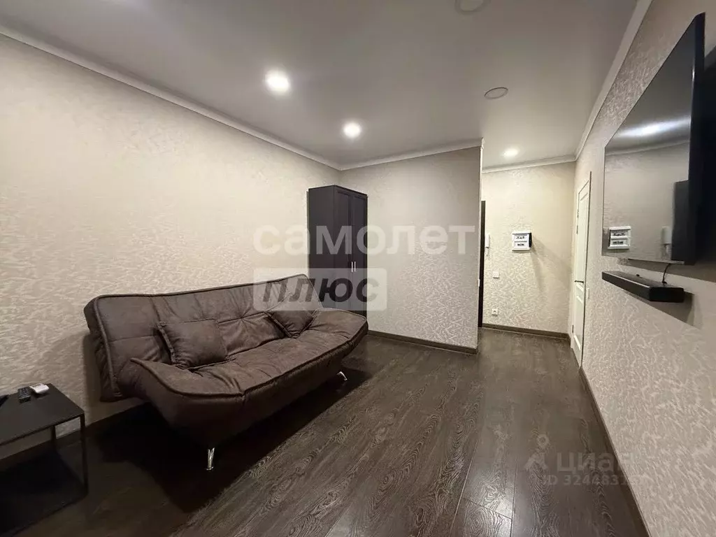 Студия Белгородская область, Старый Оскол Дубрава мкр, 1 кв-л, 22 ... - Фото 2