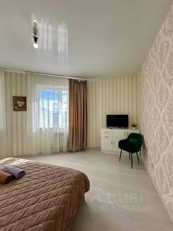 1-к кв. Саха (Якутия), Якутск ул. Дзержинского, 11 (35.0 м) - Фото 2