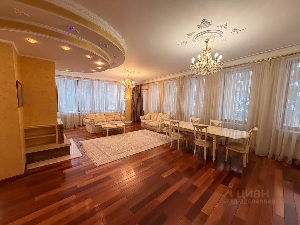 4-к кв. Москва Староконюшенный пер., 36С2 (188.0 м) - Фото 1