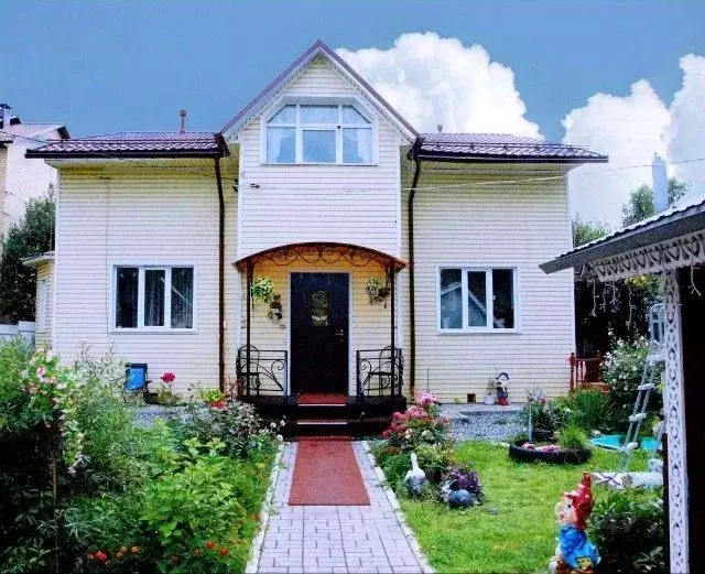 Дом в Пермский край, Пермь Красноборская ул., 90 (209 м) - Фото 1
