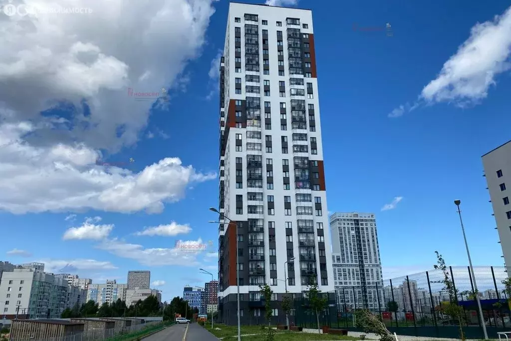 Квартира-студия: Екатеринбург, улица Евгения Савкова, 17А (24 м) - Фото 2