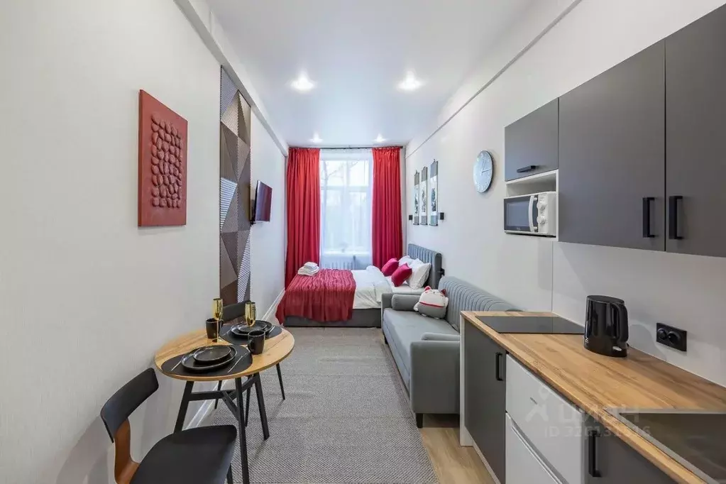 1-к кв. Москва 14-я Парковая ул., 6 (23.0 м) - Фото 2