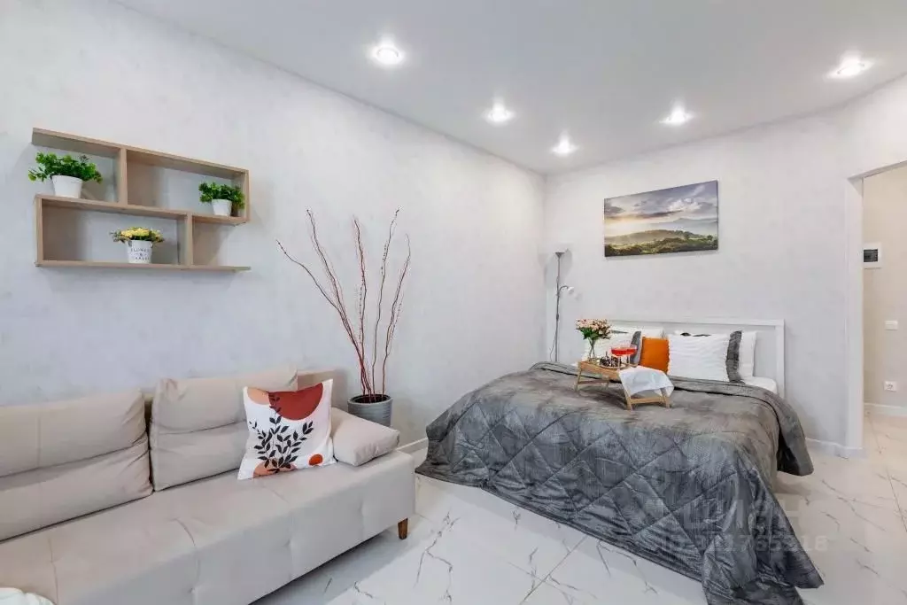 1-к кв. Самарская область, Самара ул. Соколова, 32 (48.0 м) - Фото 2