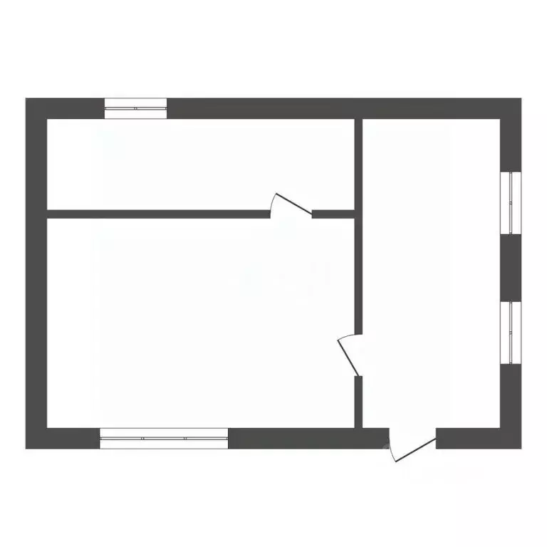 Дом в Тюменская область, Тюмень Текстильщик СНТ, ул. Цветочная (48 м) - Фото 1