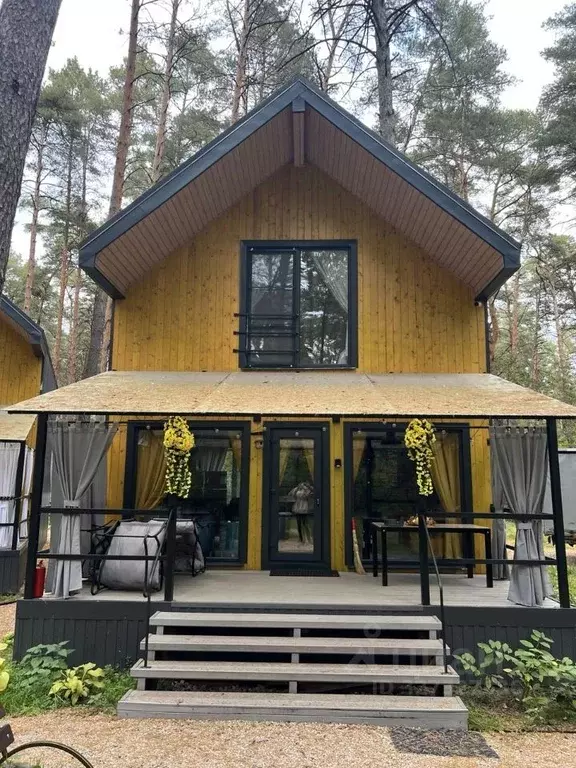 Дом в Тульская область, Алексин городской округ, д. Сосновка 64А (95 ... - Фото 1