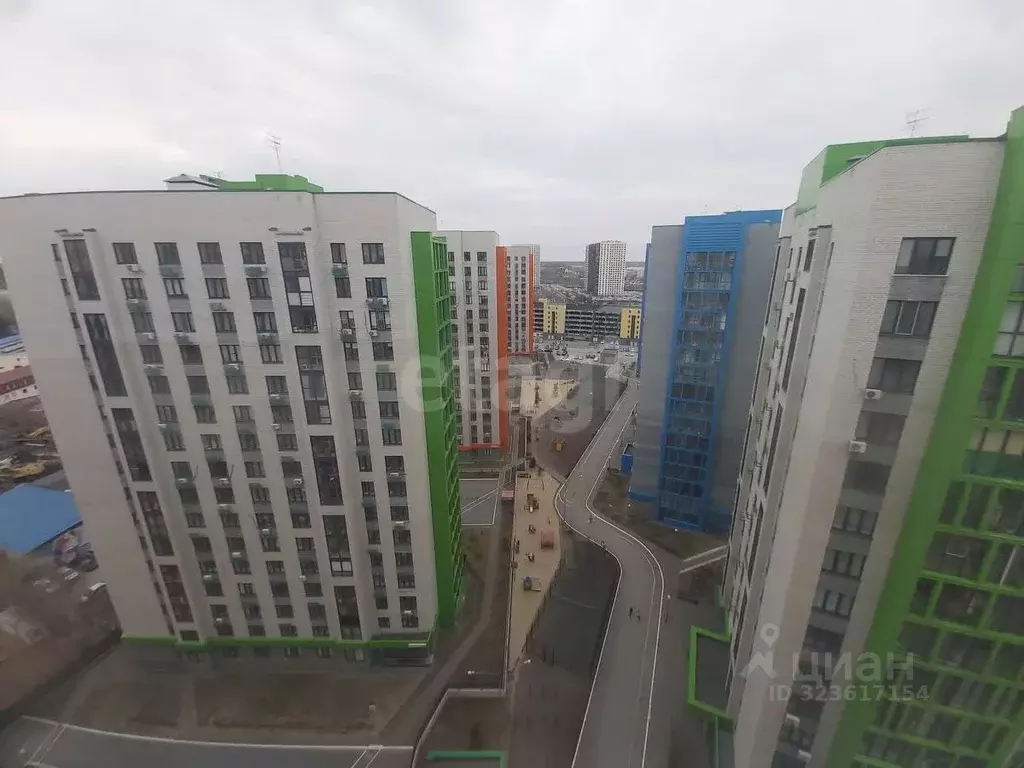 1-к кв. Тюменская область, Тюмень Полевая ул., 105к2 (44.0 м) - Фото 0