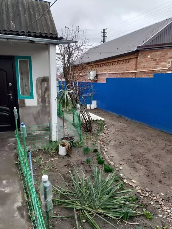 Дом в Краснодарский край, Кропоткин Кавказский район, Красноармейская ... - Фото 2