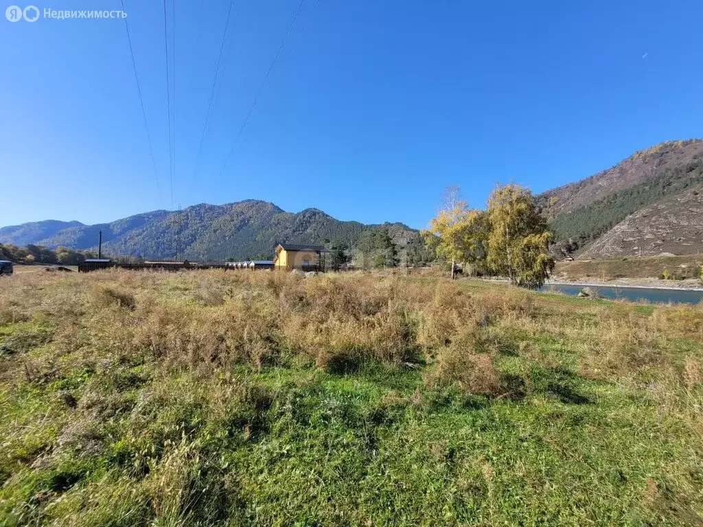 Участок в село Чемал, Прикатунская улица (10 м) - Фото 0