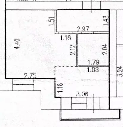 1-к кв. Кировская область, Киров ул. Ленина, 190к3 (28.5 м) - Фото 2