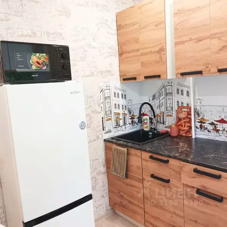 1-к кв. Коми, Сыктывкар ул. Борисова, 6 (32.0 м) - Фото 1