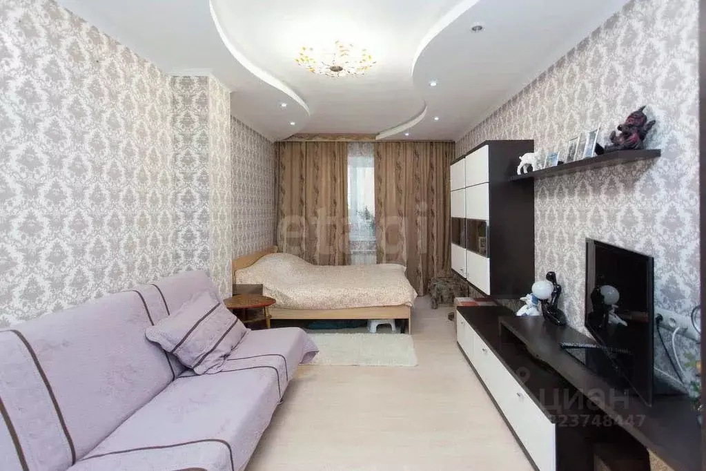 1-к кв. Ханты-Мансийский АО, Сургут просп. Мира, 55 (47.5 м) - Фото 1